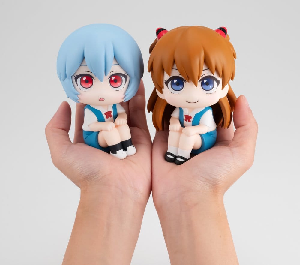 Evangelion: 3.0+1.0 Thrice Upon a Time Look Up PVC Figur Rei Ayanami 11 cm (Repeat) Image 9