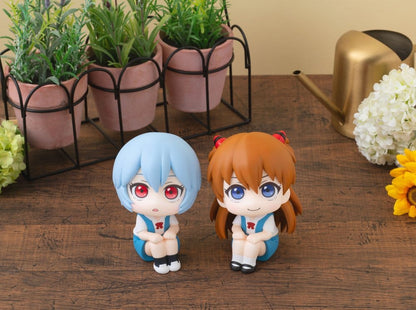Evangelion: 3.0+1.0 Thrice Upon a Time Look Up PVC Figur Rei Ayanami 11 cm (Repeat) Image 10