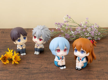Evangelion: 3.0+1.0 Thrice Upon a Time Look Up PVC Figur Rei Ayanami 11 cm (Repeat) Image 12