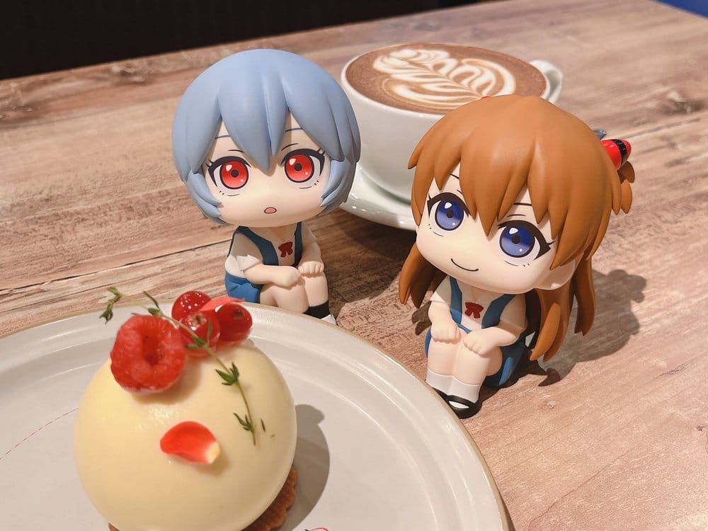 Evangelion: 3.0+1.0 Thrice Upon a Time Look Up PVC Figur Rei Ayanami 11 cm (Repeat) Image 14