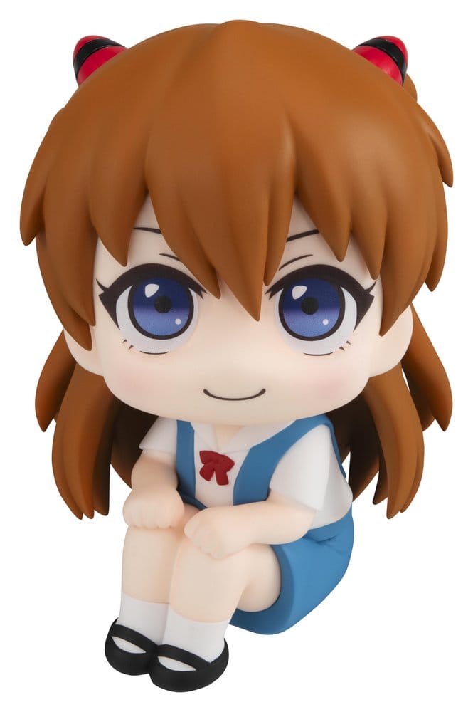 Evangelion: 3.0+1.0 Thrice Upon a Time Look Up PVC Figur Shikinami Asuka Langley 11 cm (Repeat) Image 2