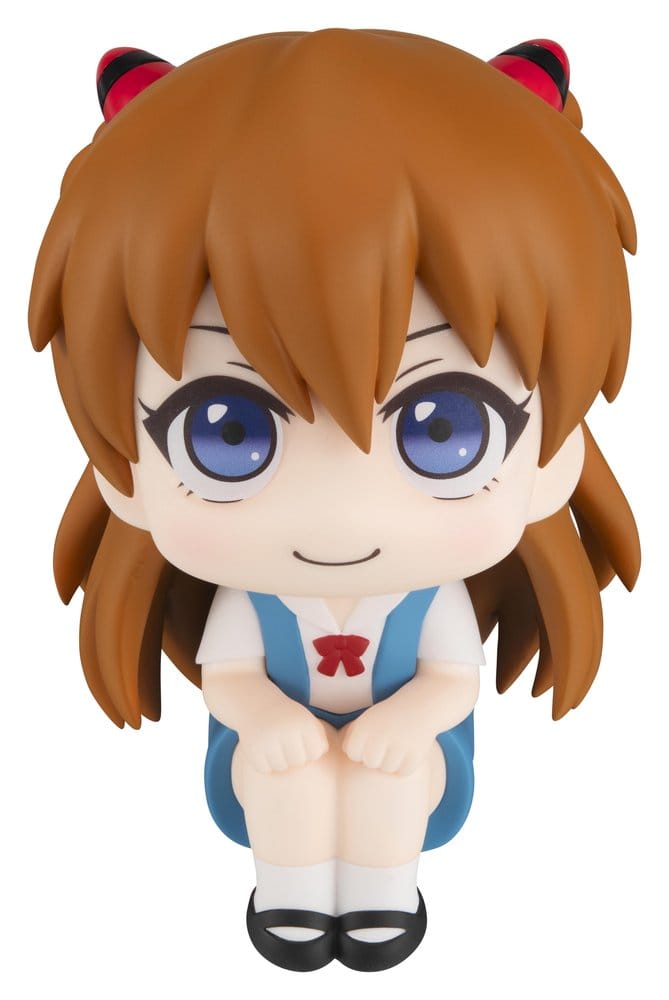 Evangelion: 3.0+1.0 Thrice Upon a Time Look Up PVC Figur Shikinami Asuka Langley 11 cm (Repeat) Image 1