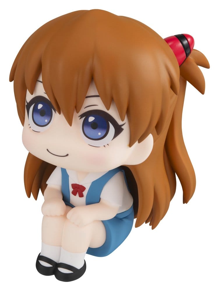 Evangelion: 3.0+1.0 Thrice Upon a Time Look Up PVC Figur Shikinami Asuka Langley 11 cm (Repeat) Image 3