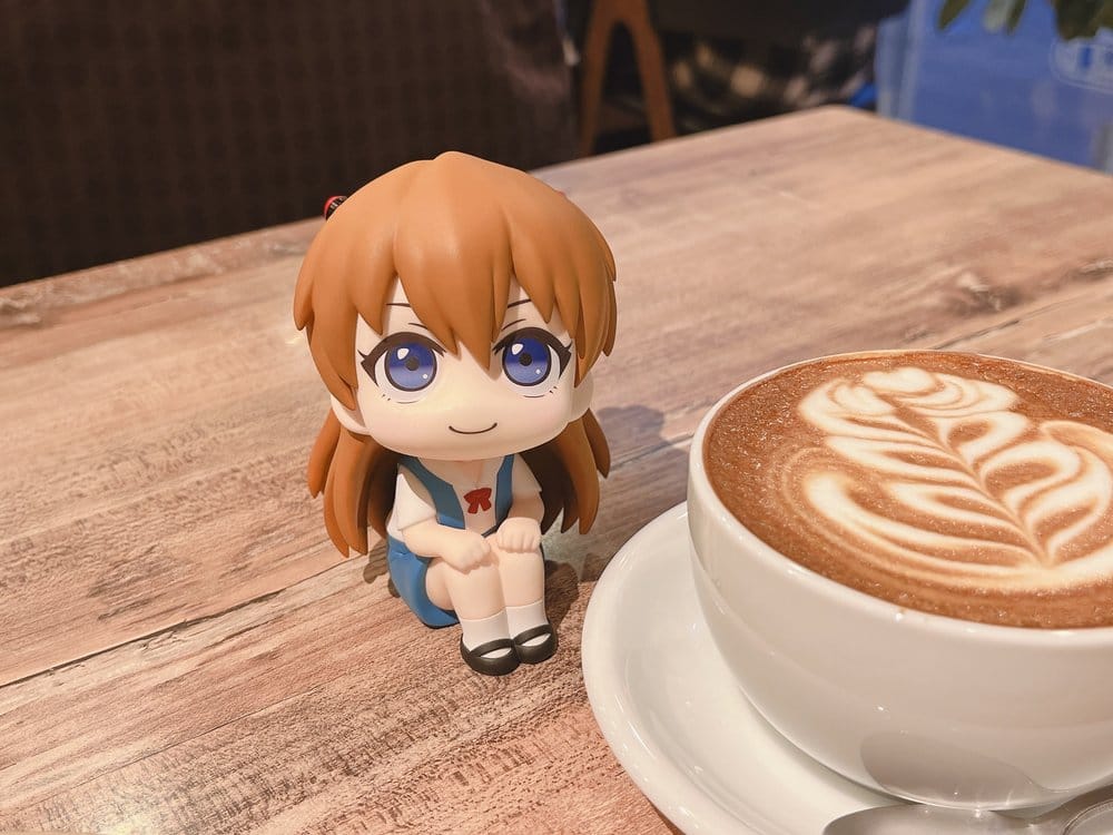 Evangelion: 3.0+1.0 Thrice Upon a Time Look Up PVC Figur Shikinami Asuka Langley 11 cm (Repeat) Image 7