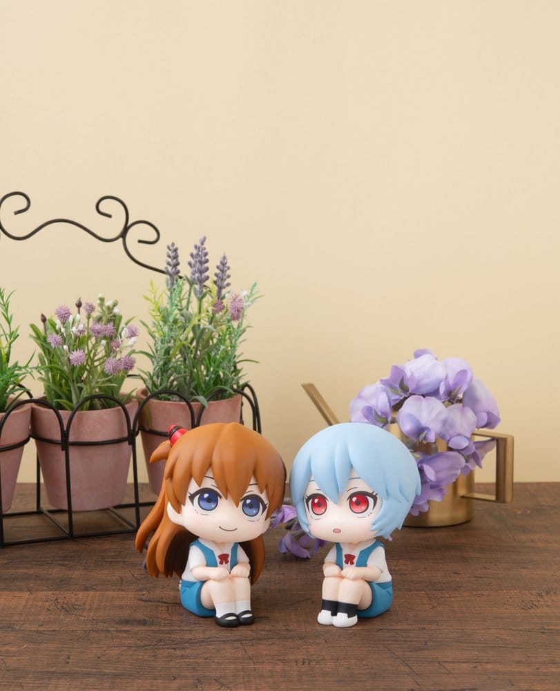 Evangelion: 3.0+1.0 Thrice Upon a Time Look Up PVC Figur Shikinami Asuka Langley 11 cm (Repeat) Image 10