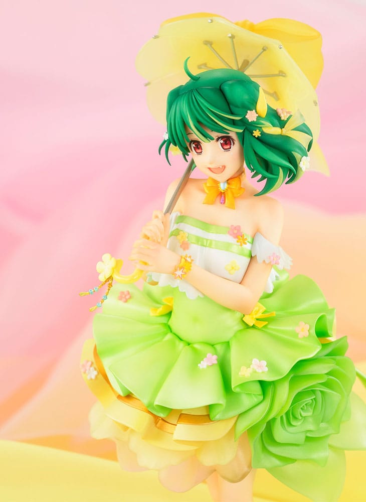 Lucrea Macross Frontier: The Labyrinth of Time PVC Statue Ranka Lee 21 cm Image 9