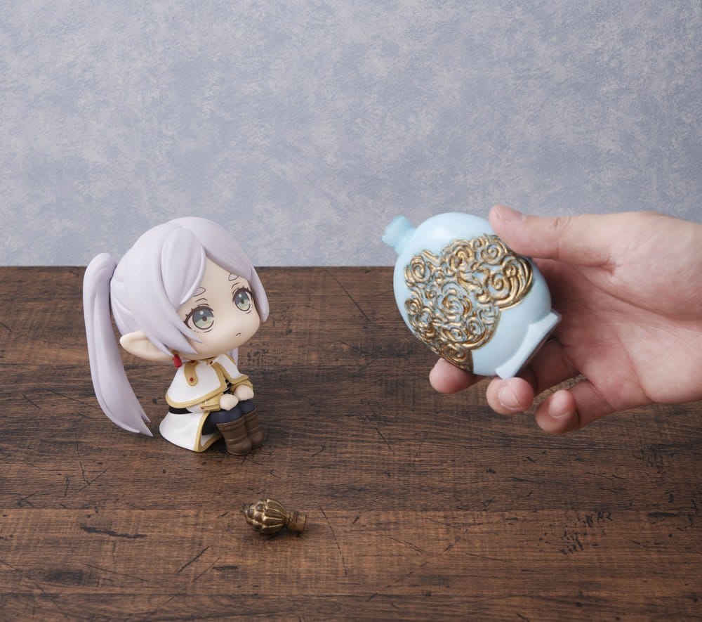 Frieren: Beyond Journey's End Look Up PVC Figur Frieren 11 cm (Repeat) Image 4