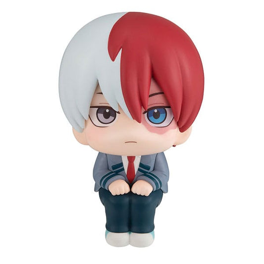 My Hero Academia Look Up PVC Statue Shoto Todoroki 11 cm Image 1