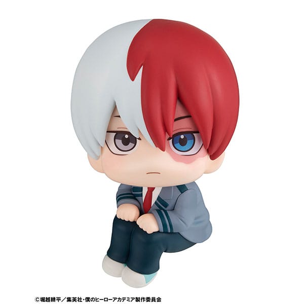 My Hero Academia Look Up PVC Statue Shoto Todoroki 11 cm Image 2