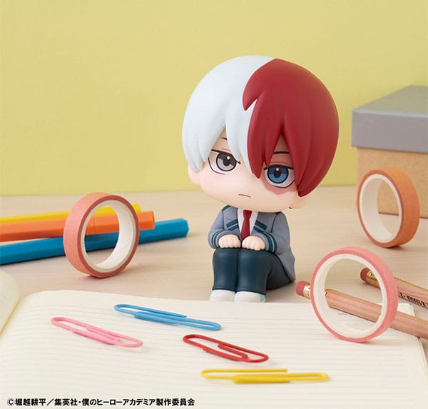 My Hero Academia Look Up PVC Statue Shoto Todoroki 11 cm Image 7