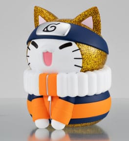 Naruto Shippuden Mega Cat Project Nyanto! Giant Nyaruto Series Sammelfigur Naruto Uzumaki Gold Ver. 10 cm Image 2