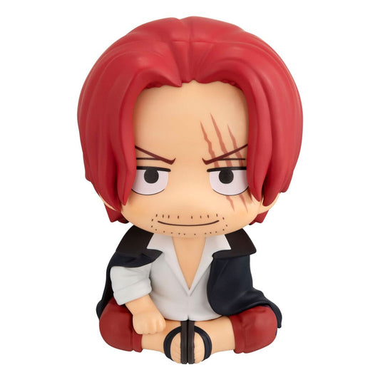 One Piece Look Up PVC Statue Shanks 11 cm Image 1