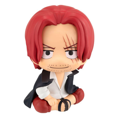 One Piece Look Up PVC Statue Shanks 11 cm Image 2