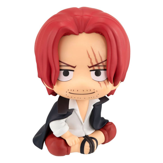 One Piece Look Up PVC Statue Shanks 11 cm Image 2