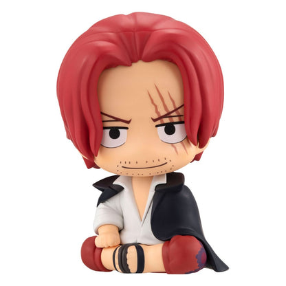 One Piece Look Up PVC Statue Shanks 11 cm Image 3