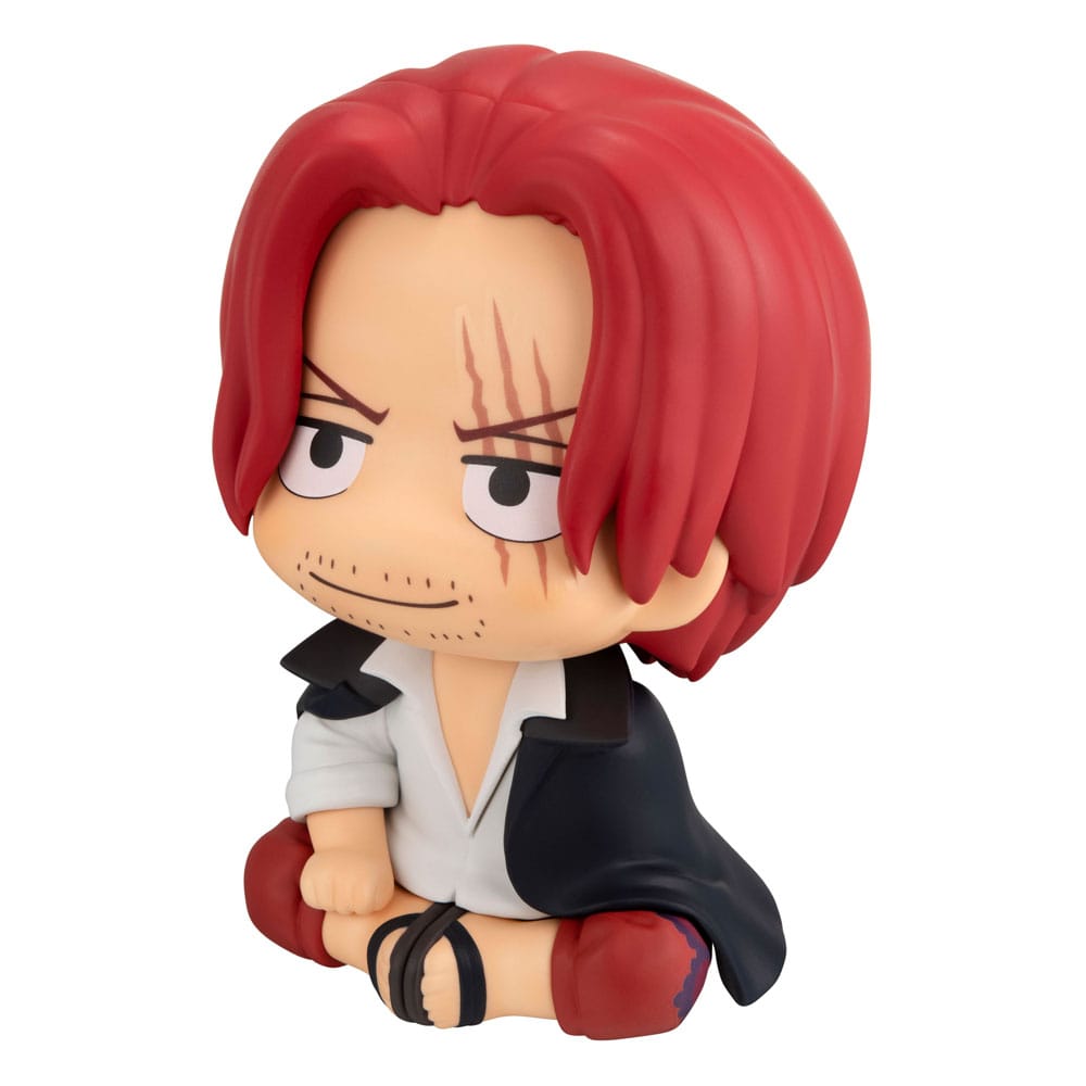 One Piece Look Up PVC Statue Shanks 11 cm Image 4