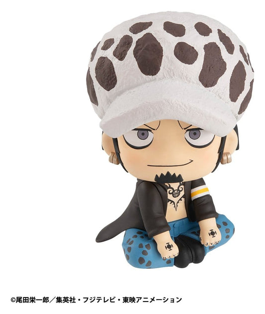 One Piece Look Up PVC Statue Trafalgar Law 11 cm Image 2
