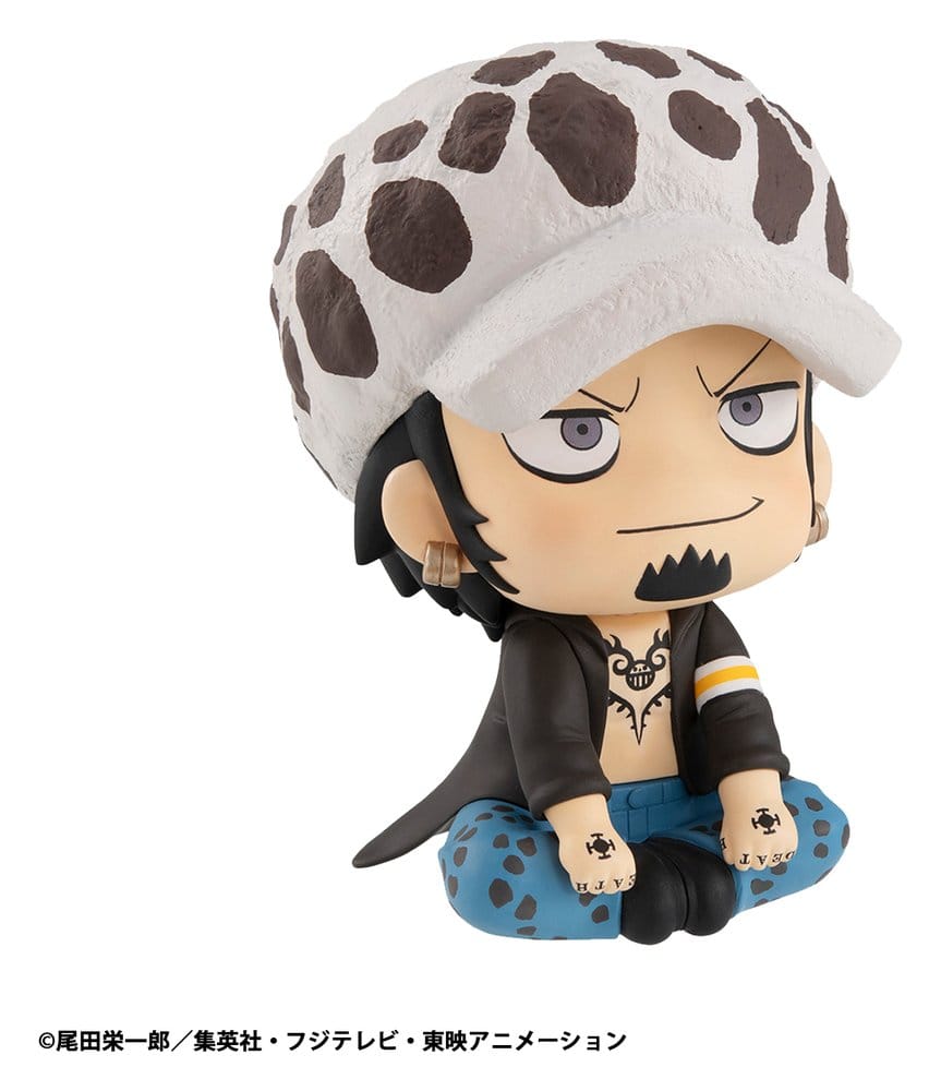 One Piece Look Up PVC Statue Trafalgar Law 11 cm Image 3
