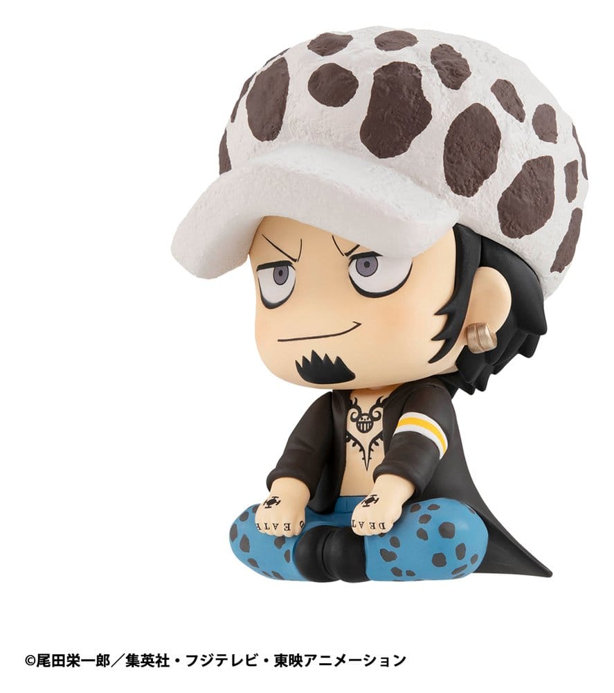 One Piece Look Up PVC Statue Trafalgar Law 11 cm Image 4