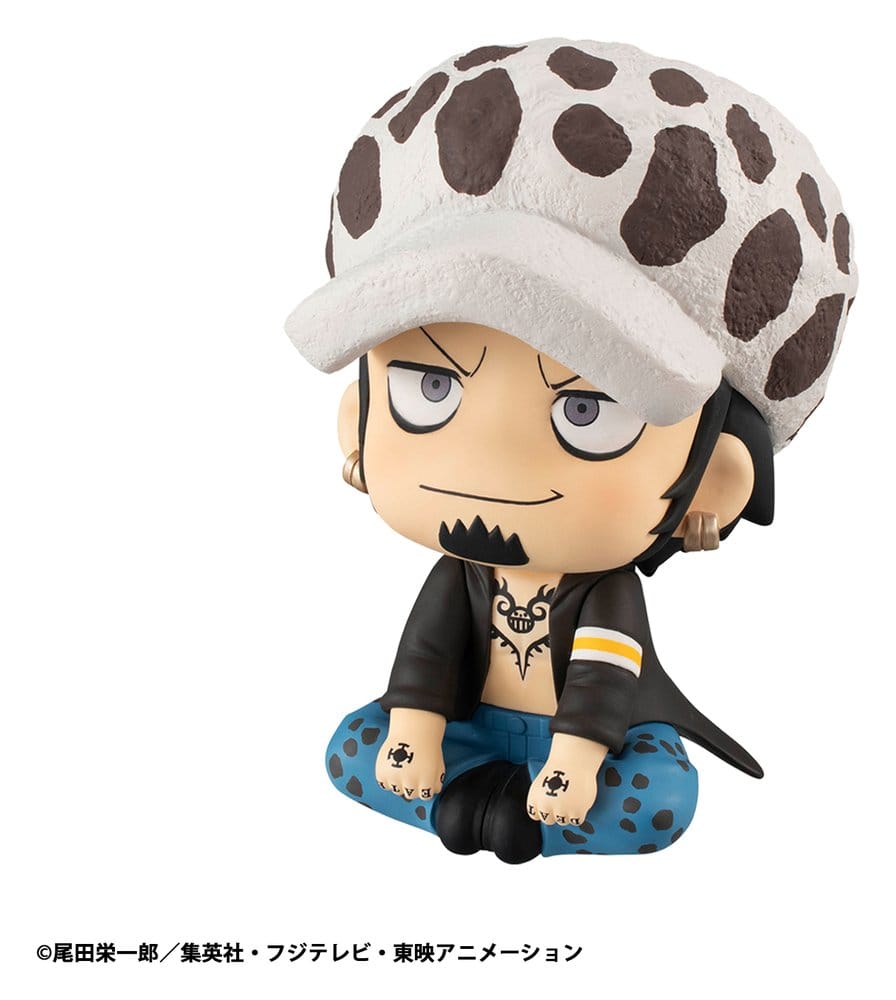One Piece Look Up PVC Statue Trafalgar Law 11 cm Image 5