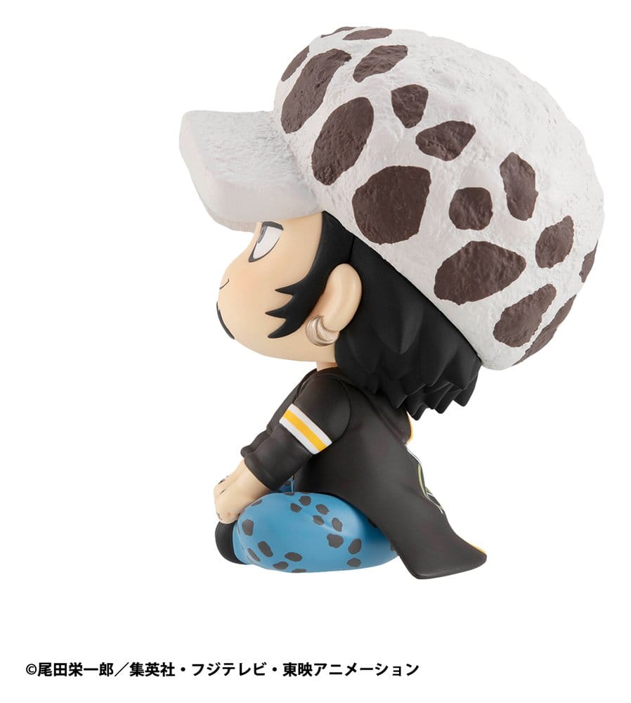One Piece Look Up PVC Statue Trafalgar Law 11 cm Image 6
