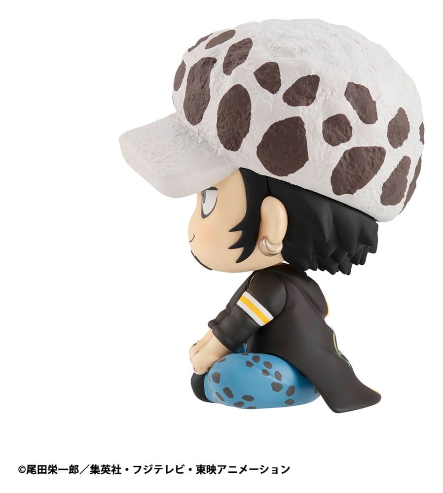 One Piece Look Up PVC Statue Trafalgar Law 11 cm Image 7