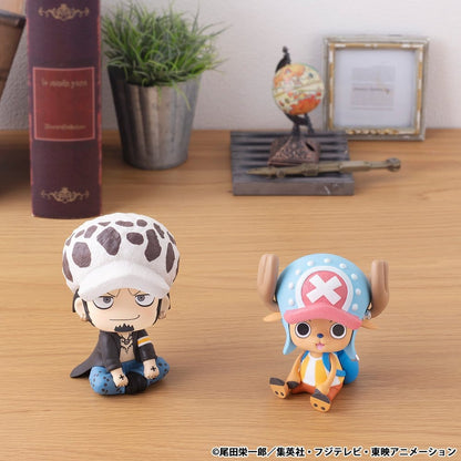 One Piece Look Up PVC Statue Trafalgar Law 11 cm Image 9