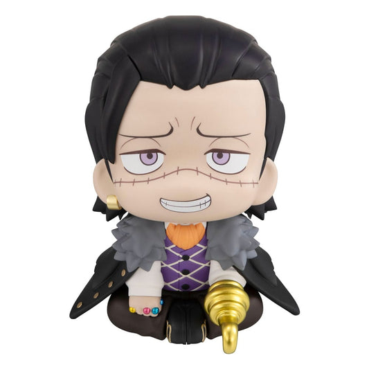 One Piece Look Up PVC Statue Crocodile 11 cm Image 1