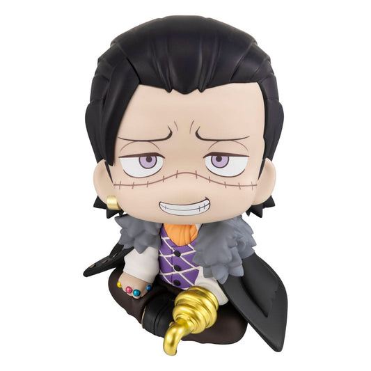 One Piece Look Up PVC Statue Crocodile 11 cm Image 2