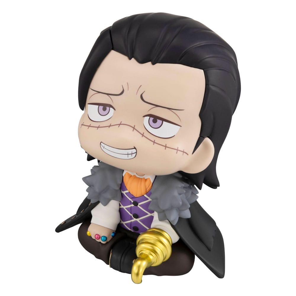 One Piece Look Up PVC Statue Crocodile 11 cm Image 3