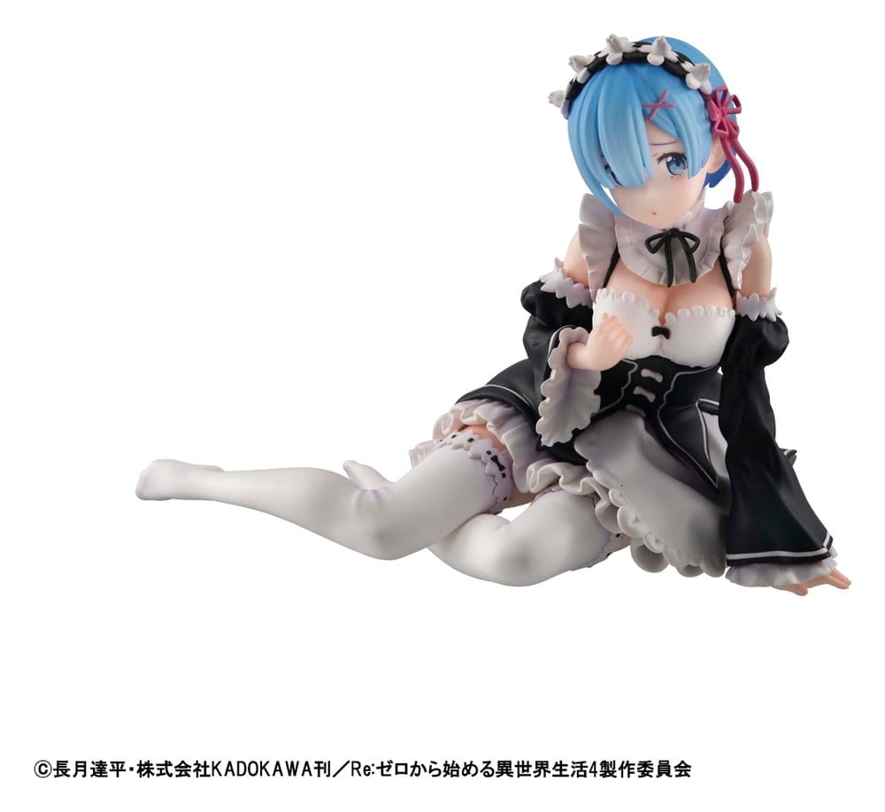 Re:ZERO -Starting Life in Another World- Melty Princess PVC-Figur Palm Size Rem 9 cm (Repeat) Image 1