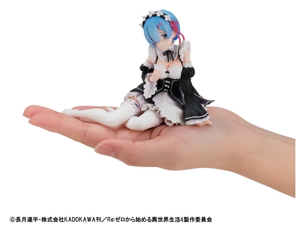 Re:ZERO -Starting Life in Another World- Melty Princess PVC-Figur Palm Size Rem 9 cm (Repeat) Image 2