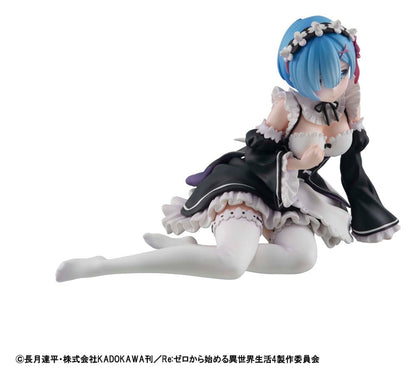 Re:ZERO -Starting Life in Another World- Melty Princess PVC-Figur Palm Size Rem 9 cm (Repeat) Image 3
