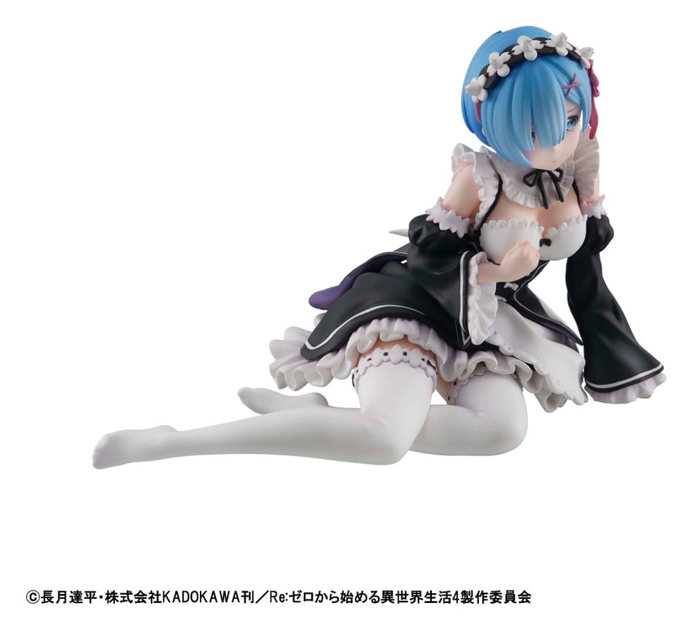 Re:ZERO -Starting Life in Another World- Melty Princess PVC-Figur Palm Size Rem 9 cm (Repeat) Image 3