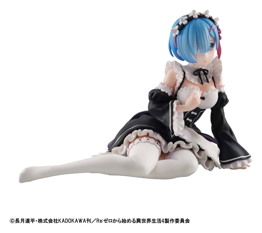 Re:ZERO -Starting Life in Another World- Melty Princess PVC-Figur Palm Size Rem 9 cm (Repeat) Image 4
