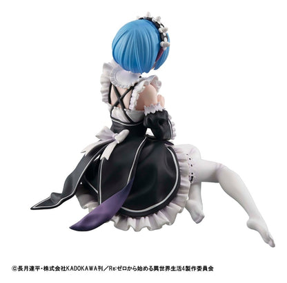 Re:ZERO -Starting Life in Another World- Melty Princess PVC-Figur Palm Size Rem 9 cm (Repeat) Image 5
