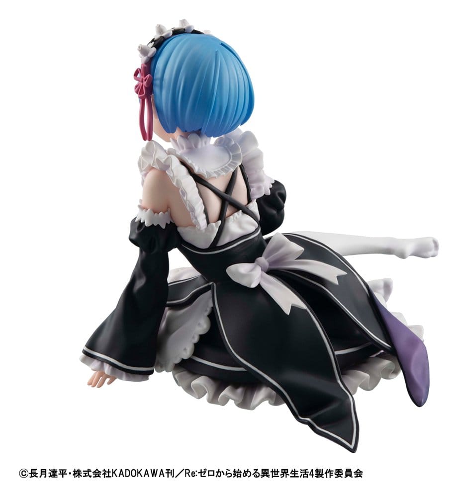 Re:ZERO -Starting Life in Another World- Melty Princess PVC-Figur Palm Size Rem 9 cm (Repeat) Image 6