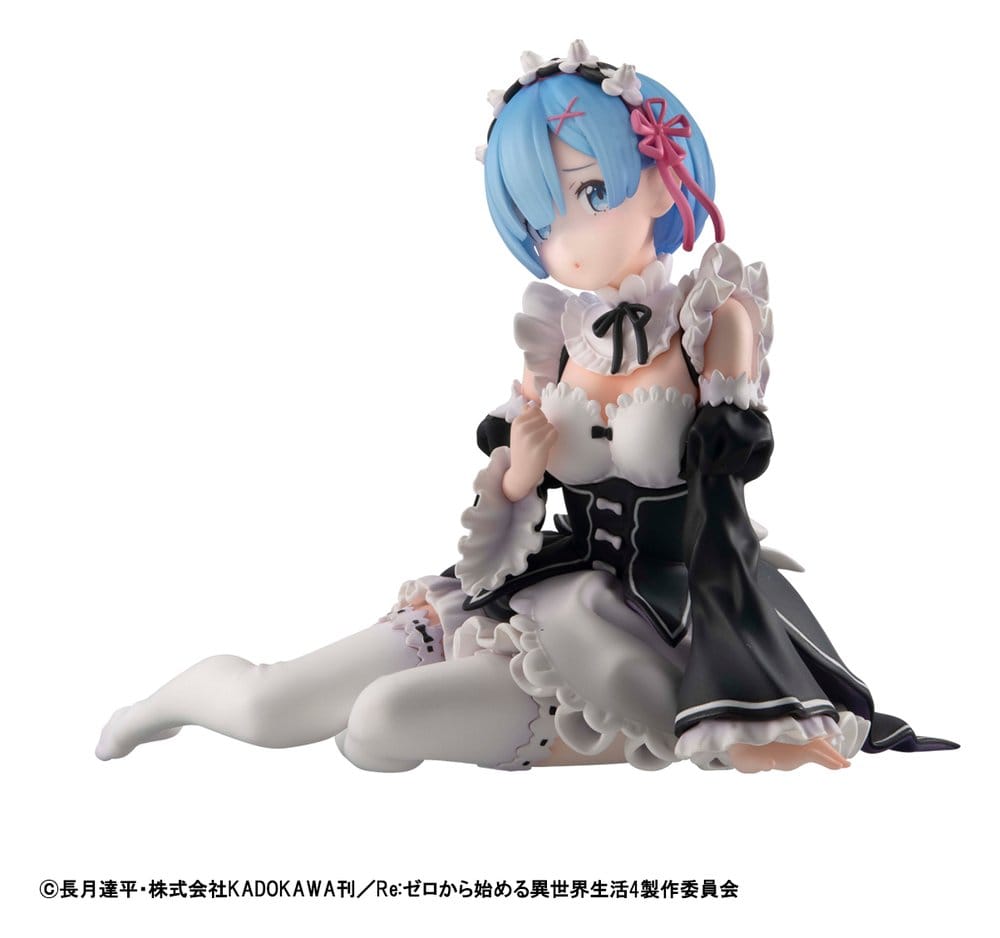 Re:ZERO -Starting Life in Another World- Melty Princess PVC-Figur Palm Size Rem 9 cm (Repeat) Image 7