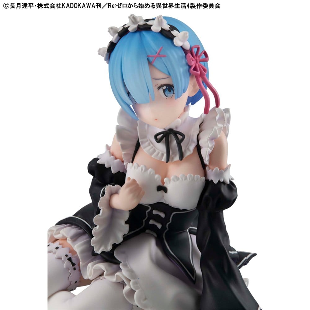 Re:ZERO -Starting Life in Another World- Melty Princess PVC-Figur Palm Size Rem 9 cm (Repeat) Image 8