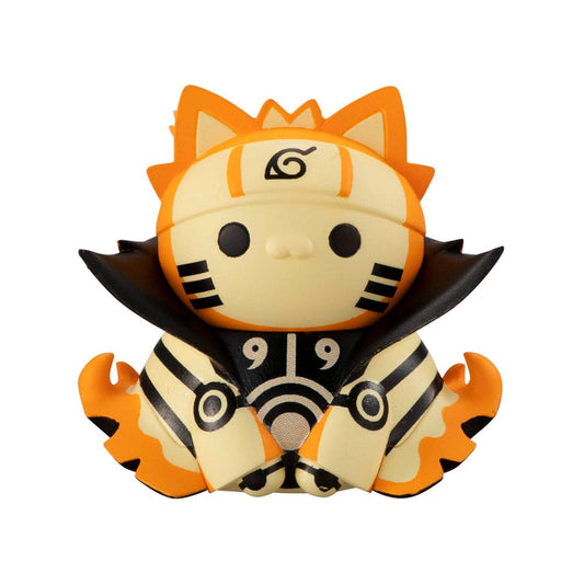 Naruto Shippuden Mega Cat Project Sammelfiguren 3 cm Nyaruto! Ver. Break out! Fourth Great Ninja War Sortiment (8) Image 2