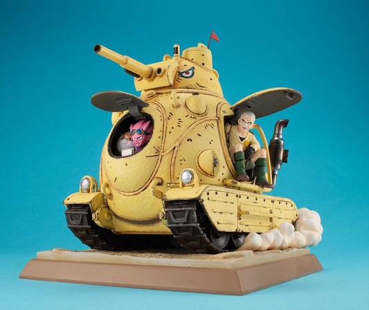 Sand Land Desktop Real McCoy EX PVC Diorama Royal Army Tank Corps No. 1 15 cm Image 1