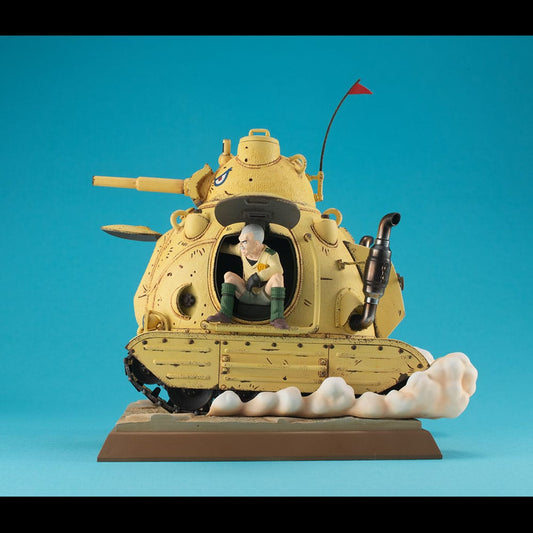 Sand Land Desktop Real McCoy EX PVC Diorama Royal Army Tank Corps No. 1 15 cm Image 2