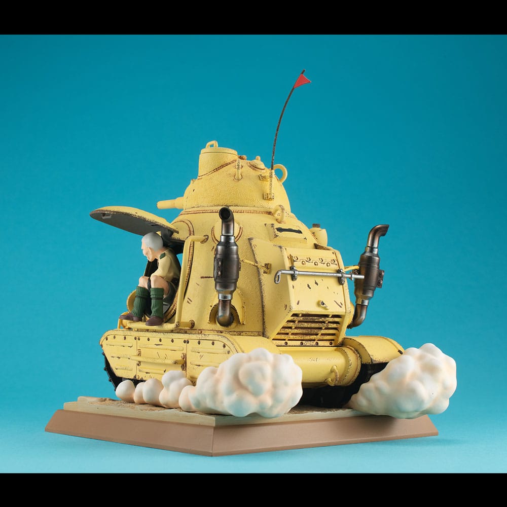 Sand Land Desktop Real McCoy EX PVC Diorama Royal Army Tank Corps No. 1 15 cm Image 3