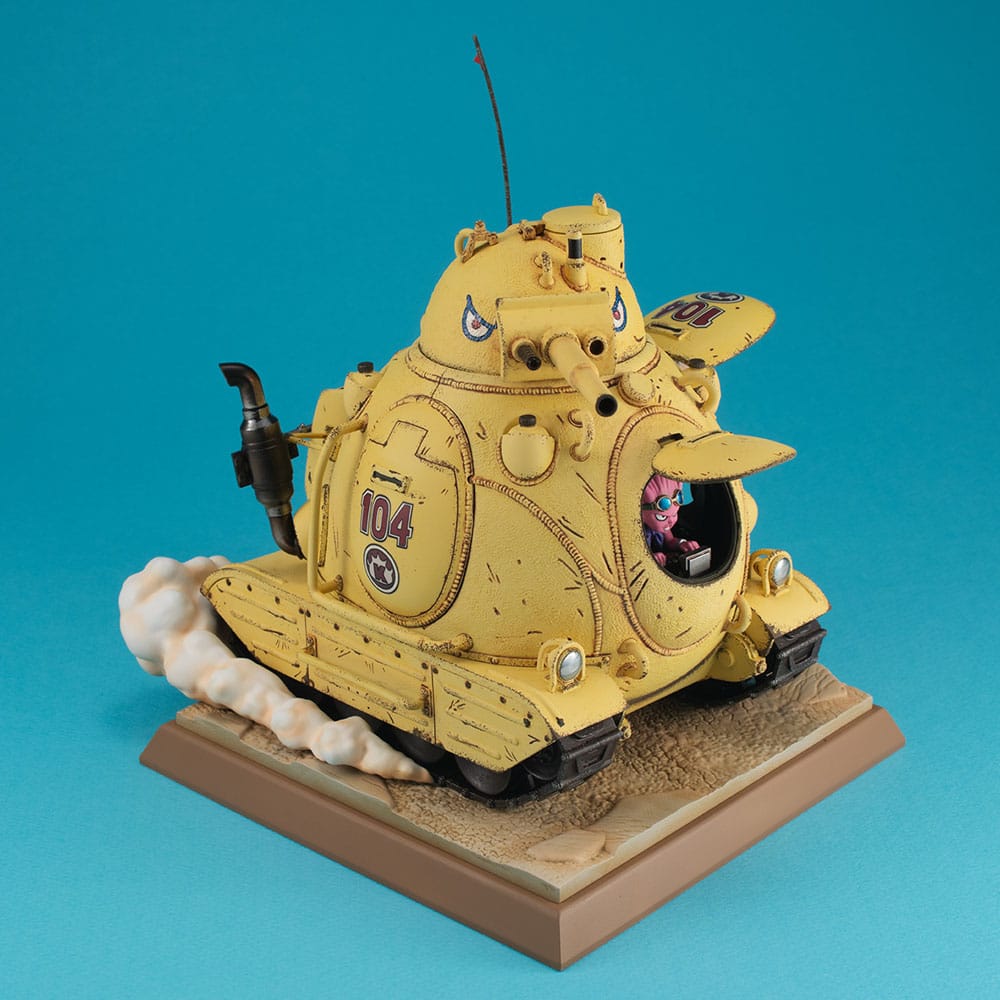 Sand Land Desktop Real McCoy EX PVC Diorama Royal Army Tank Corps No. 1 15 cm Image 4