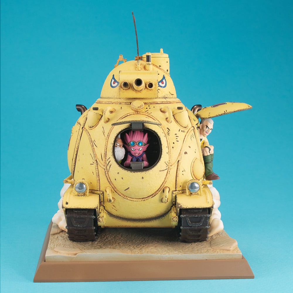 Sand Land Desktop Real McCoy EX PVC Diorama Royal Army Tank Corps No. 1 15 cm Image 5