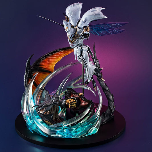 Aura Battler Dunbine Real Posing Robots PVC Statue Sirvine 23 cm Image 1