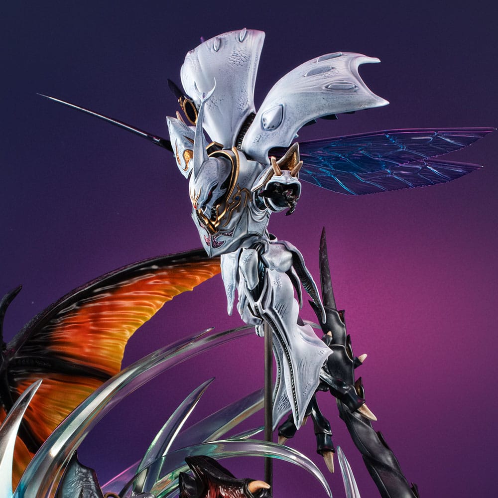 Aura Battler Dunbine Real Posing Robots PVC Statue Sirvine 23 cm Image 2