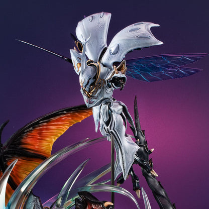 Aura Battler Dunbine Real Posing Robots PVC Statue Sirvine 23 cm Image 2