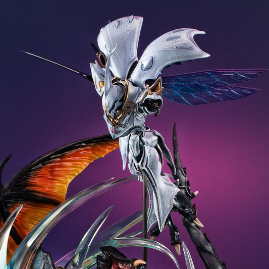 Aura Battler Dunbine Real Posing Robots PVC Statue Sirvine 23 cm Image 2