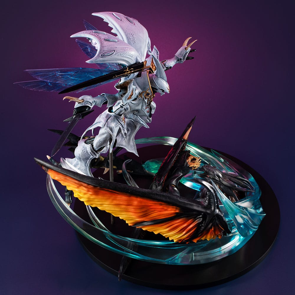 Aura Battler Dunbine Real Posing Robots PVC Statue Sirvine 23 cm Image 5